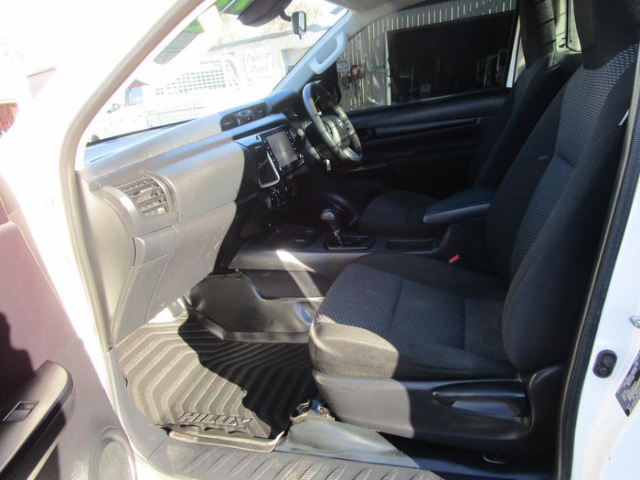 2020 Toyota Hilux Workmate