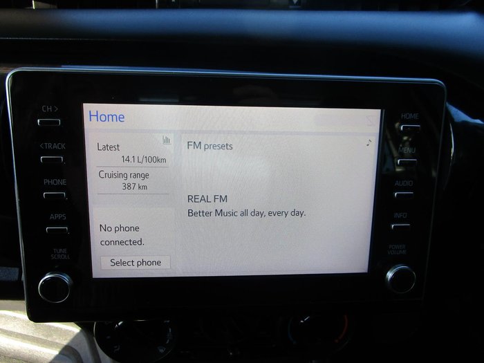 2020 Toyota Hilux Workmate