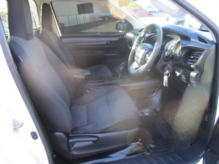 2020 Toyota Hilux Workmate