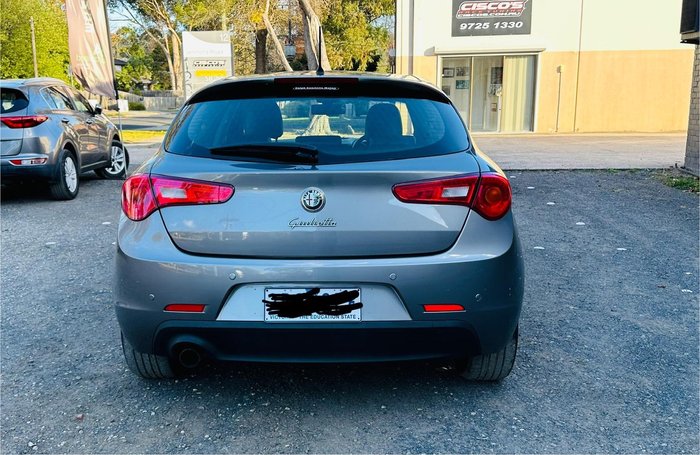2014 Alfa Romeo Giulietta Progression Series 0 Grey
