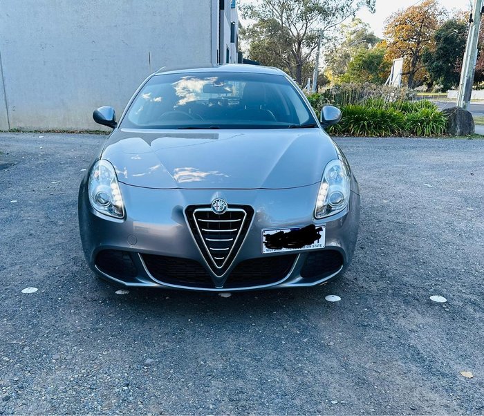 2014 Alfa Romeo Giulietta Progression Series 0 Grey