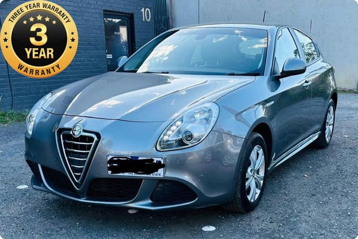 2014 Alfa Romeo Giulietta Progression Series 0 Grey