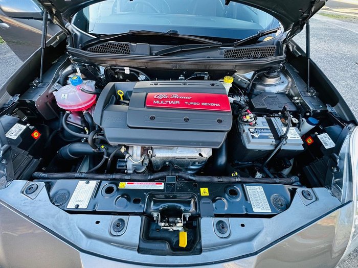 2014 Alfa Romeo Giulietta Progression Series 0 Grey