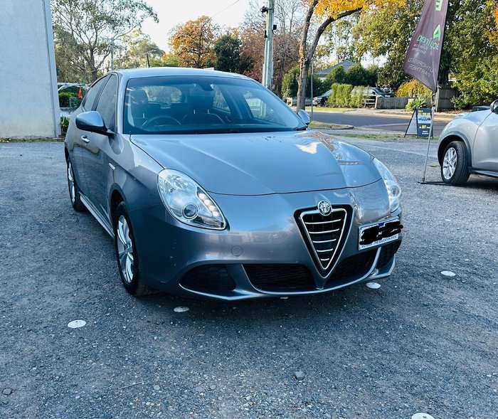 2014 Alfa Romeo Giulietta Progression Series 0 Grey