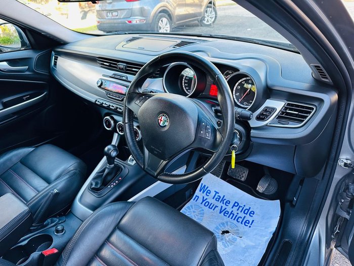 2014 Alfa Romeo Giulietta Progression Series 0 Grey