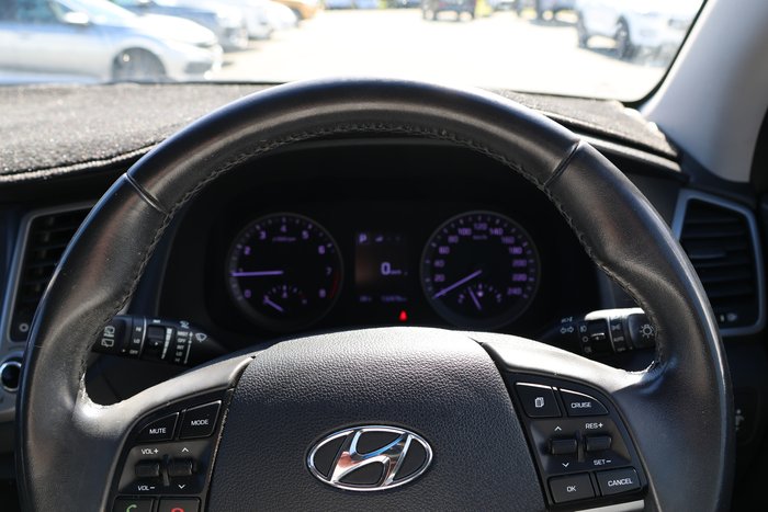 2017 Hyundai Tucson Elite