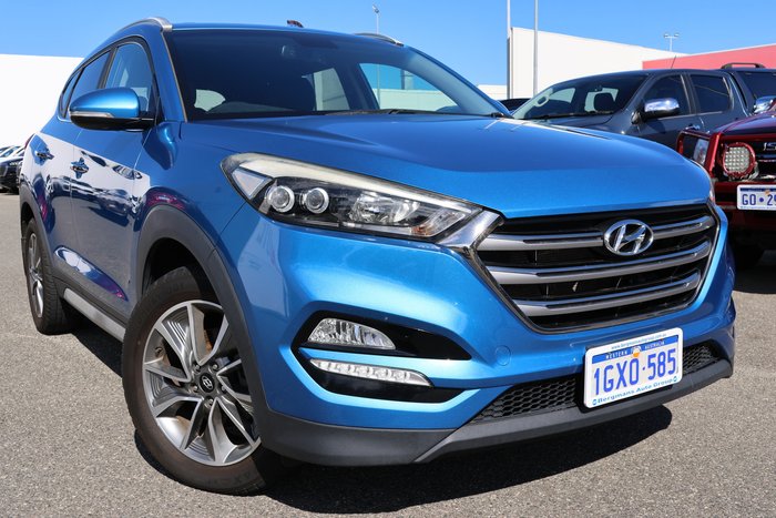 2017 Hyundai Tucson Elite