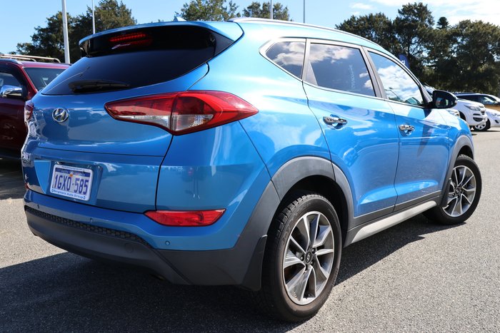 2017 Hyundai Tucson Elite