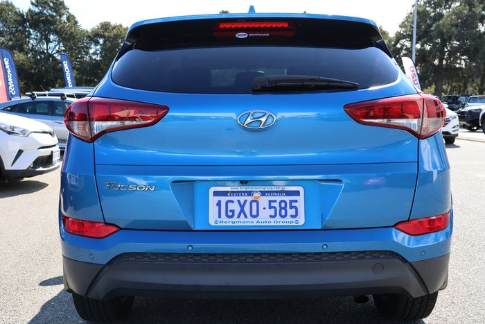 2017 Hyundai Tucson Elite