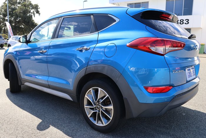 2017 Hyundai Tucson Elite