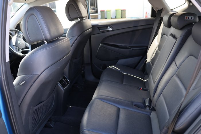 2017 Hyundai Tucson Elite