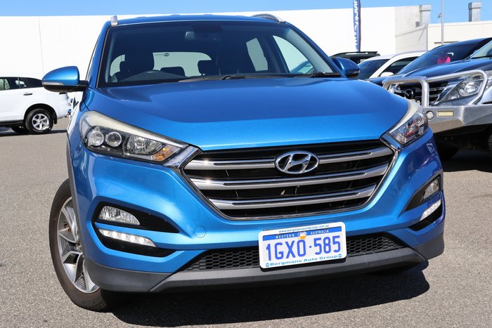 2017 Hyundai Tucson Elite