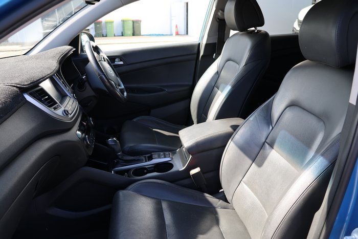 2017 Hyundai Tucson Elite