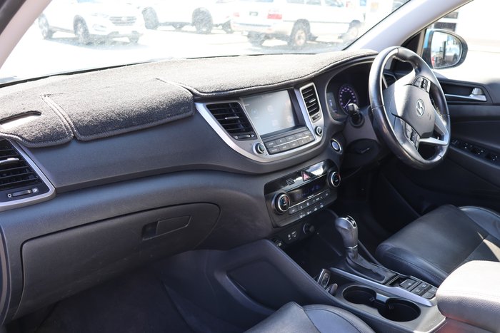 2017 Hyundai Tucson Elite