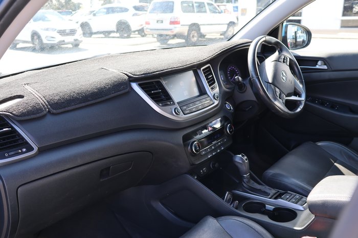2017 Hyundai Tucson Elite