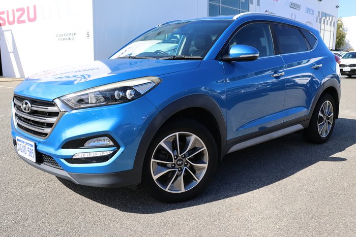 2017 Hyundai Tucson Elite