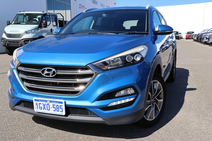 2017 Hyundai Tucson Elite