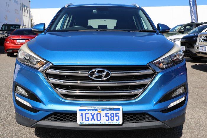 2017 Hyundai Tucson Elite