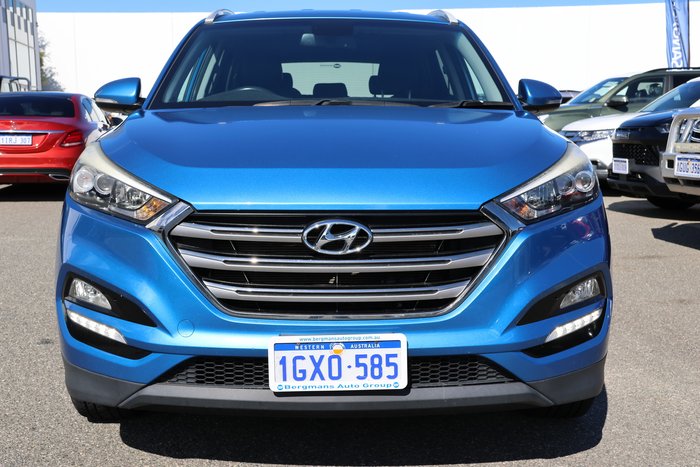 2017 Hyundai Tucson Elite
