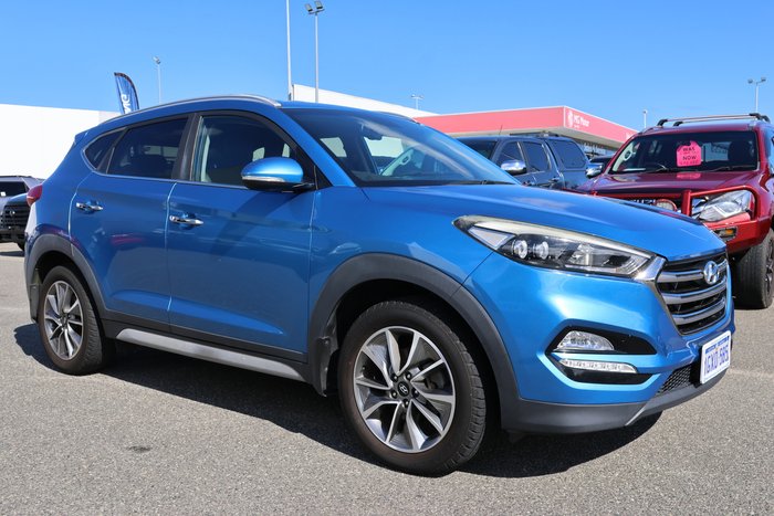2017 Hyundai Tucson Elite