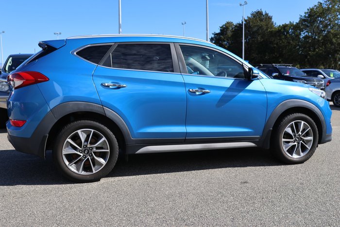 2017 Hyundai Tucson Elite