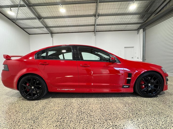2007 Holden Special Vehicles Clubsport R8