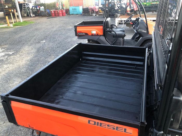 0 Kubota Rtv-X1120 24.8Hp Rtv Diesel Hst