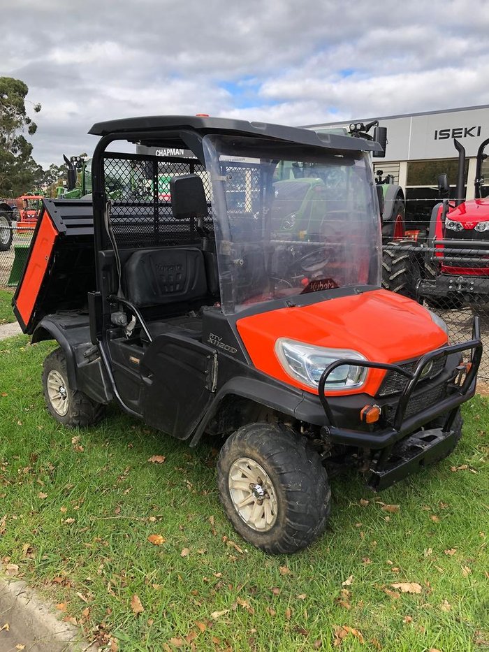0 Kubota Rtv-X1120 24.8Hp Rtv Diesel Hst