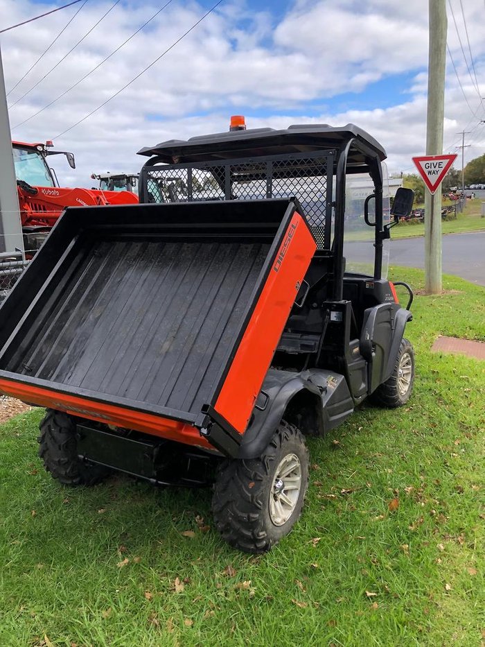 0 Kubota Rtv-X1120 24.8Hp Rtv Diesel Hst