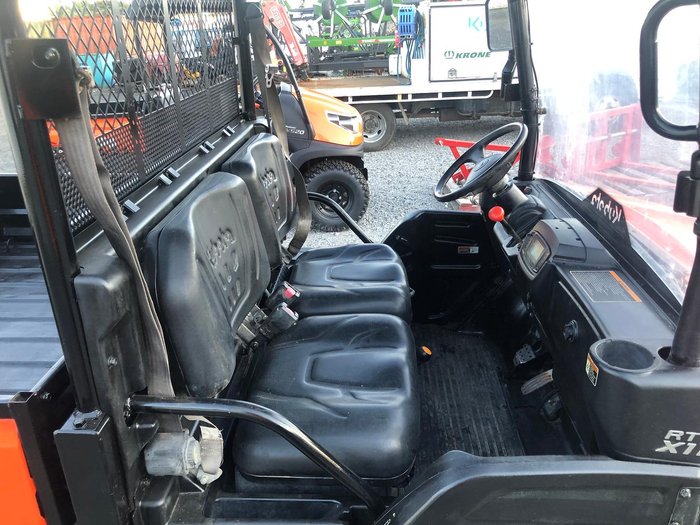 0 Kubota Rtv-X1120 24.8Hp Rtv Diesel Hst
