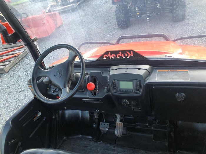 0 Kubota Rtv-X1120 24.8Hp Rtv Diesel Hst