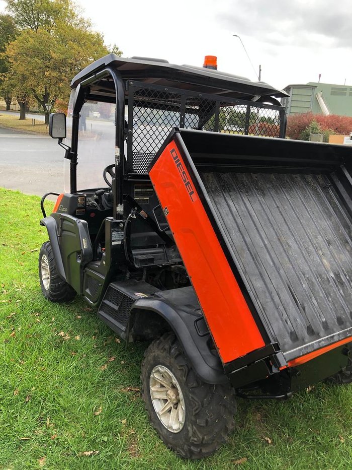 0 Kubota Rtv-X1120 24.8Hp Rtv Diesel Hst