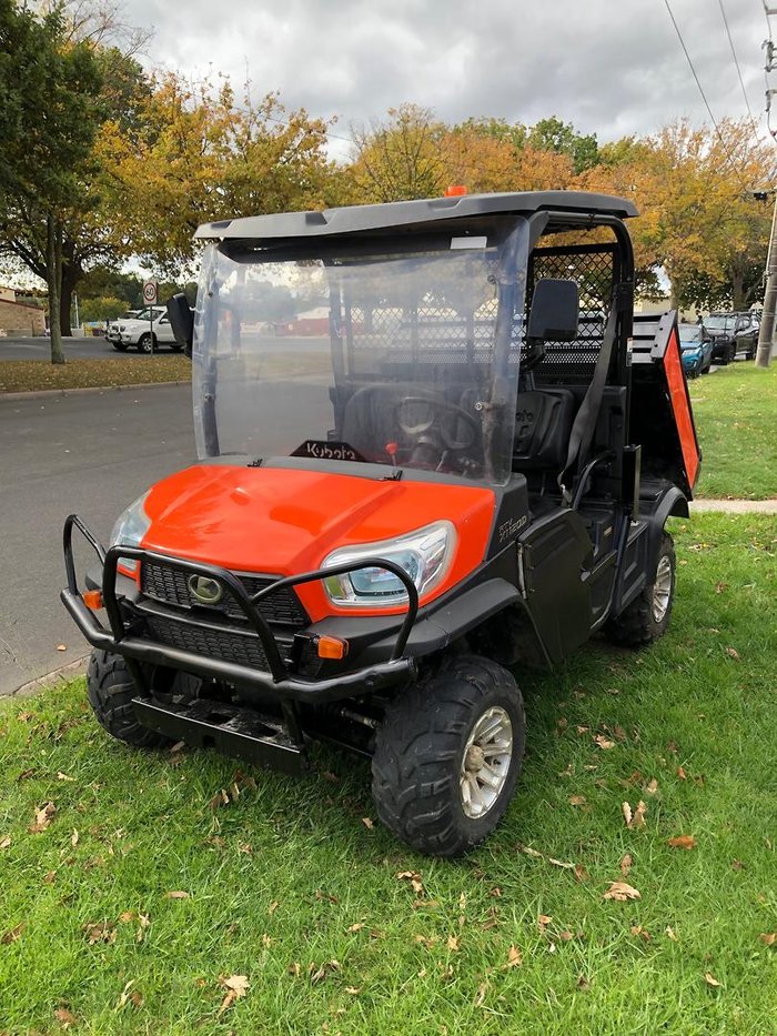 0 Kubota Rtv-X1120 24.8Hp Rtv Diesel Hst