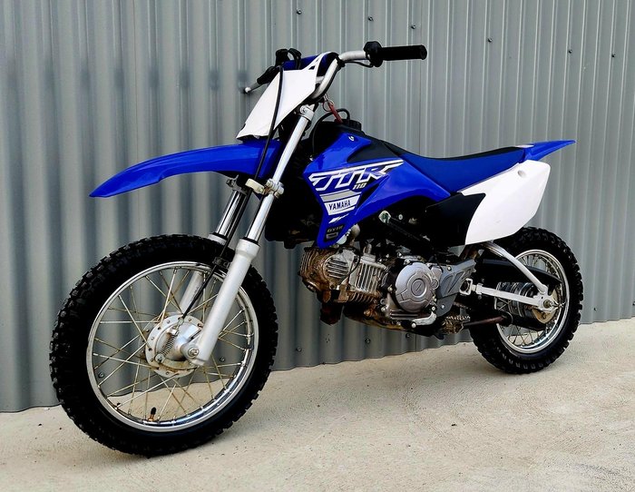 2019 Yamaha TT-R110E TT-R Blue