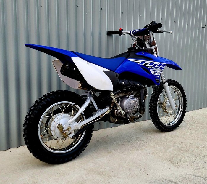 2019 Yamaha TT-R110E TT-R Blue