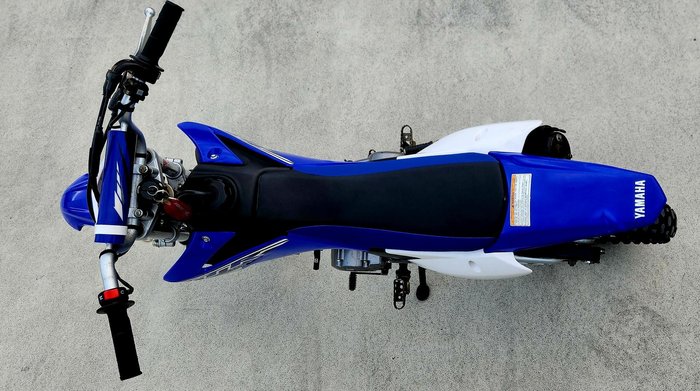 2019 Yamaha TT-R110E TT-R Blue