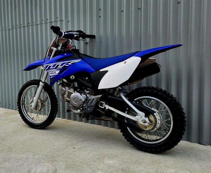 2019 Yamaha TT-R110E TT-R Blue