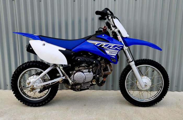 2019 Yamaha TT-R110E TT-R Blue