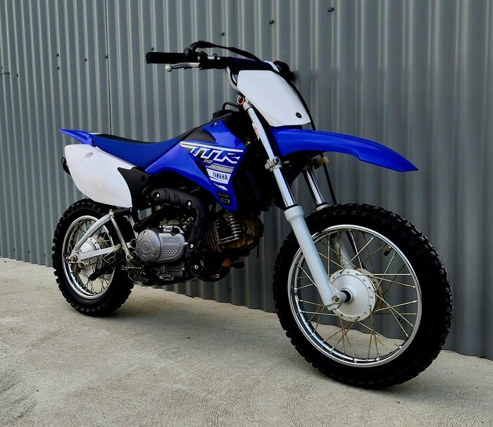 2019 Yamaha TT-R110E TT-R Blue