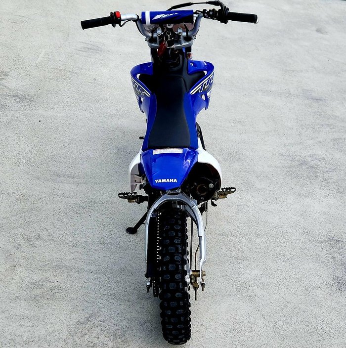 2019 Yamaha TT-R110E TT-R Blue
