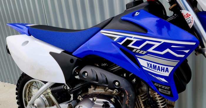 2019 Yamaha TT-R110E TT-R Blue