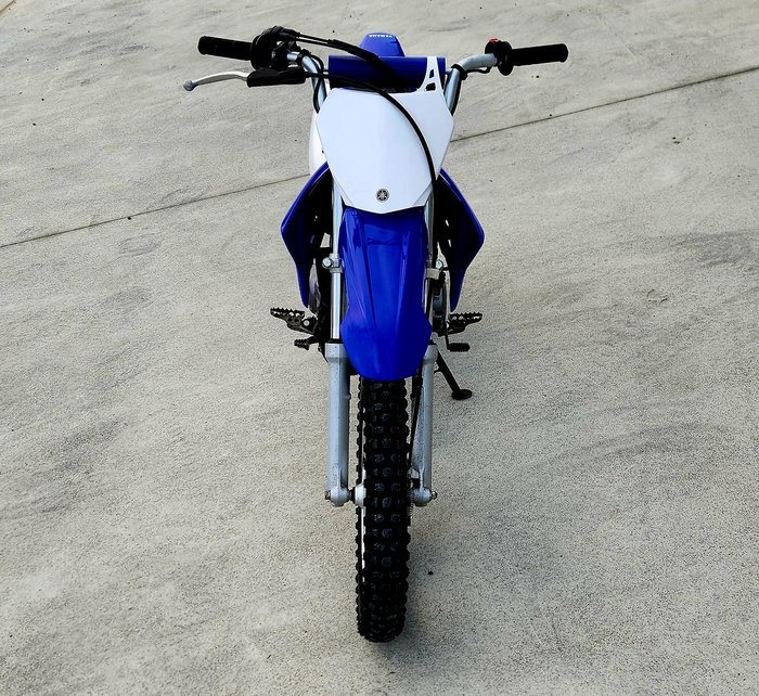 2019 Yamaha TT-R110E TT-R Blue