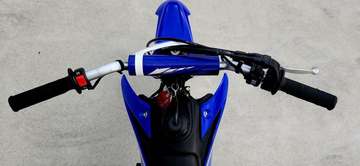 2019 Yamaha TT-R110E TT-R Blue