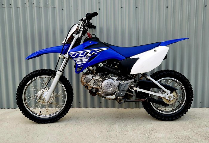 2019 Yamaha TT-R110E TT-R Blue