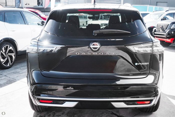 2025 Nissan QASHQAI Ti-L e-POWER J12 MY25 Black Onyx