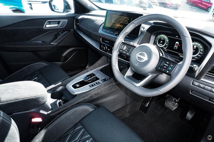 2025 Nissan QASHQAI Ti-L e-POWER J12 MY25 Black Onyx