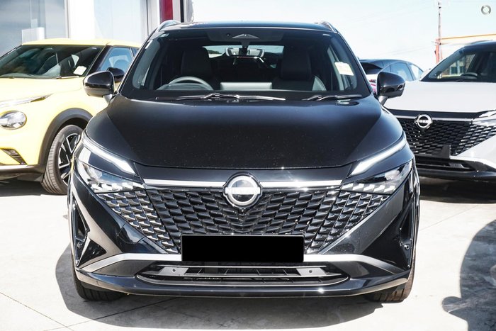 2025 Nissan QASHQAI Ti-L e-POWER J12 MY25 Black Onyx