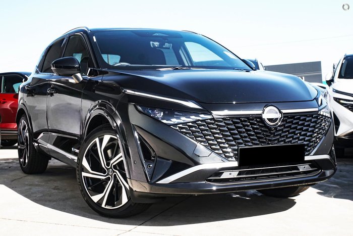 2025 Nissan QASHQAI Ti-L e-POWER J12 MY25 Black Onyx