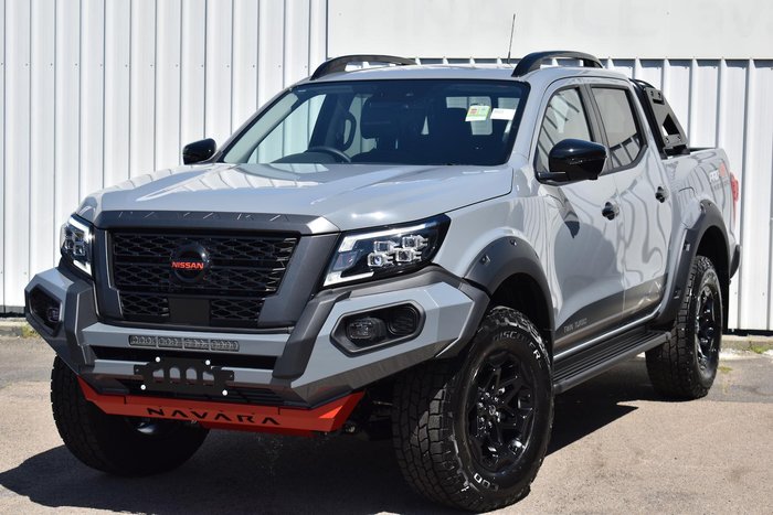 2025 Nissan Navara PRO-4X Warrior D23 MY25 4X4 Dual Range Stealth Grey