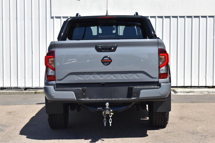 2025 Nissan Navara PRO-4X Warrior D23 MY25 4X4 Dual Range Stealth Grey